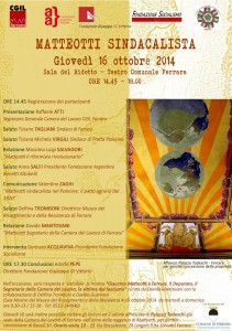 2014 LOCANDINA Matteotti_16_ottobre