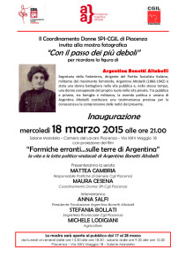 Mostra cgil piacenza